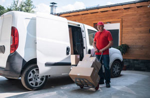 Man With a Van Courier Service Aldenham